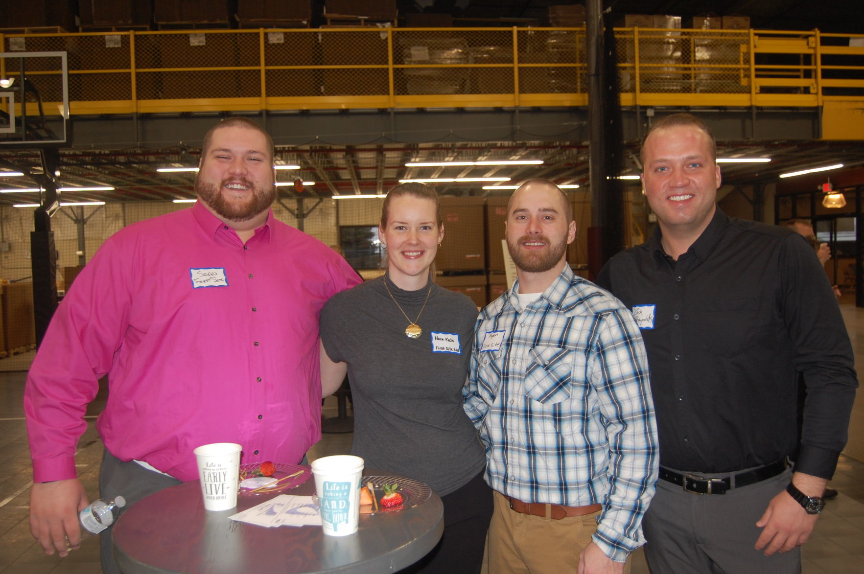 Sean Amselmo, Nora Kate Lander, Ryan Petersen, Zach Reynolds
